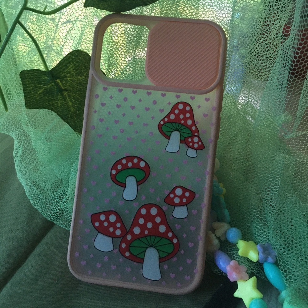 Mushroom 🍄 iphone 12 mini case